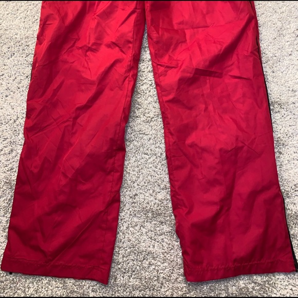 Danskin Now Red & Black Track Pants size L - Picture 5 of 12